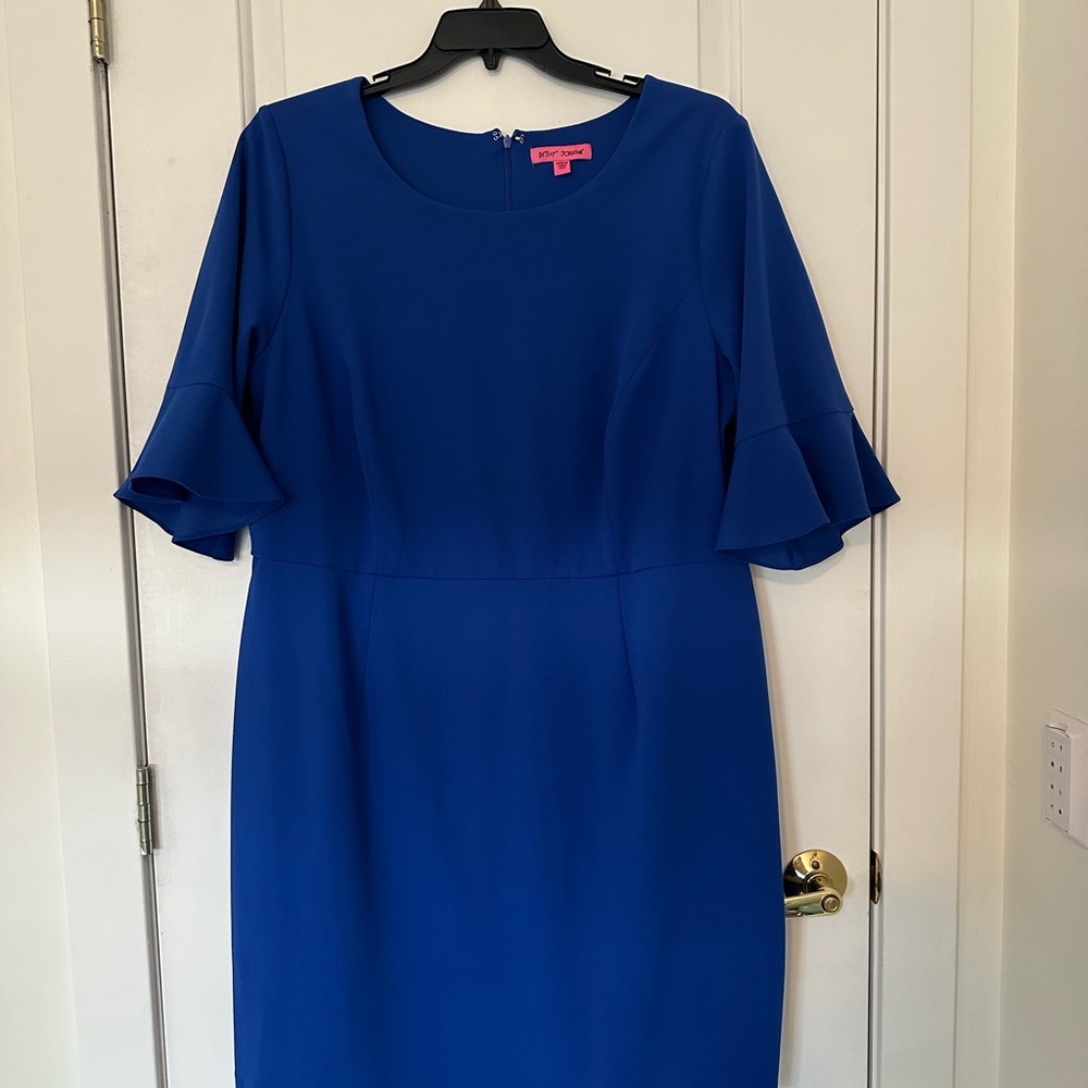 Elegant Blue Dress